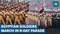 Republic Day 2023: Egyptian army contingent march at Kartvya Path parade