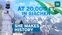 Who is Captain Shiva Chauhan, the first woman officer deployed at Siachen Glacier?