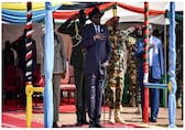 South Sudan president appeared to wet himself at an event, journalists detained over video
