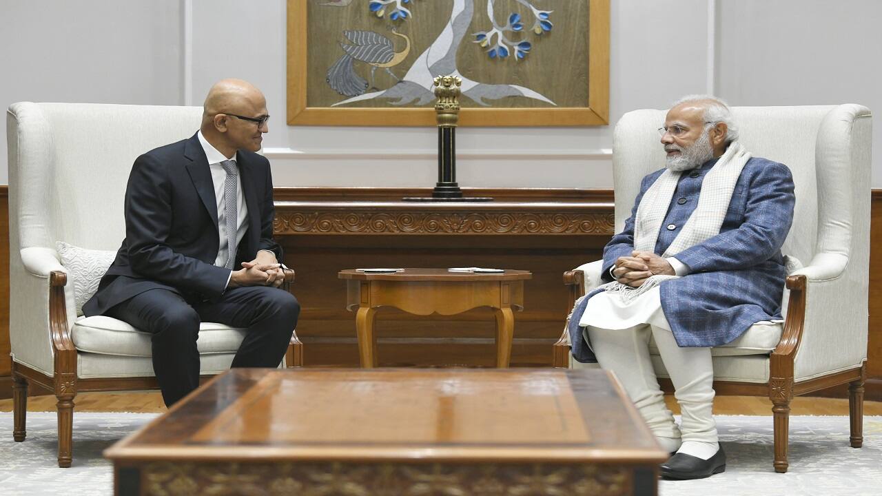 Microsoft, Digital India plan AI centres in Tier II and III cities to train 5 lakh people