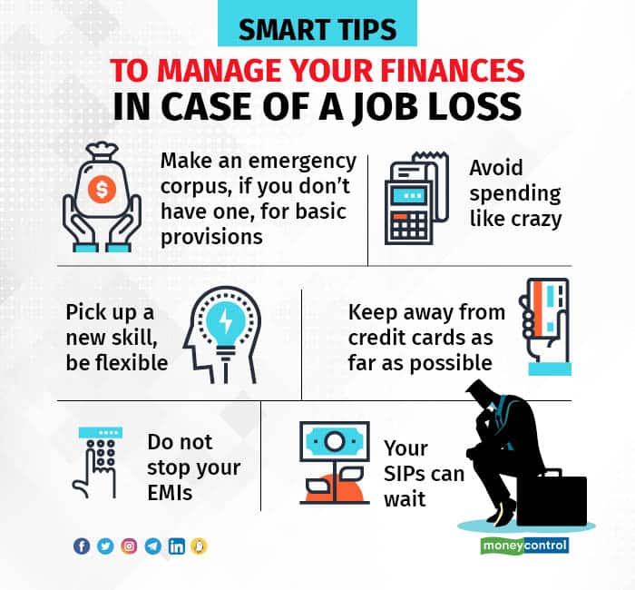 Smart tips to manage your finances in case of a job loss