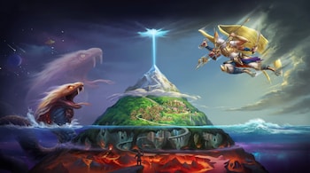 Studio Sirah's first title Kurukshetra: Ascension is a free-to-play card battle strategy game themed on India's two great epics - the Mahabharata and the Ramayana