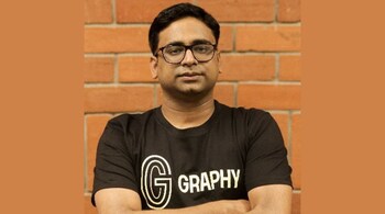 Sumit Jain, CEO at Graphy