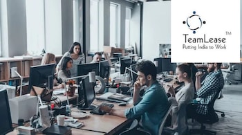 Teamlease share price