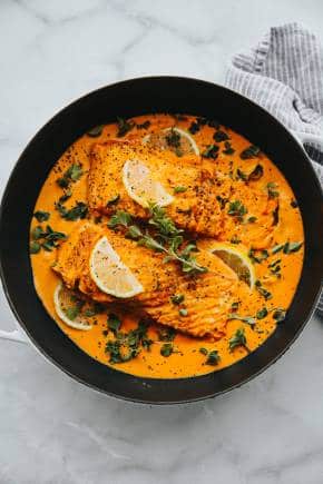 The go-to protein in the Mediterranean diet is fish and eating more fish is the easiest way for non-vegetarians to jump onto the bandwagon. (Photo via Unsplash)