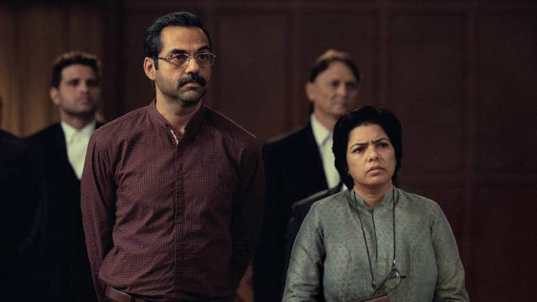 A still from the Netflix limited series 'Trial By Fire', 2023. (Image courtesy Netflix)