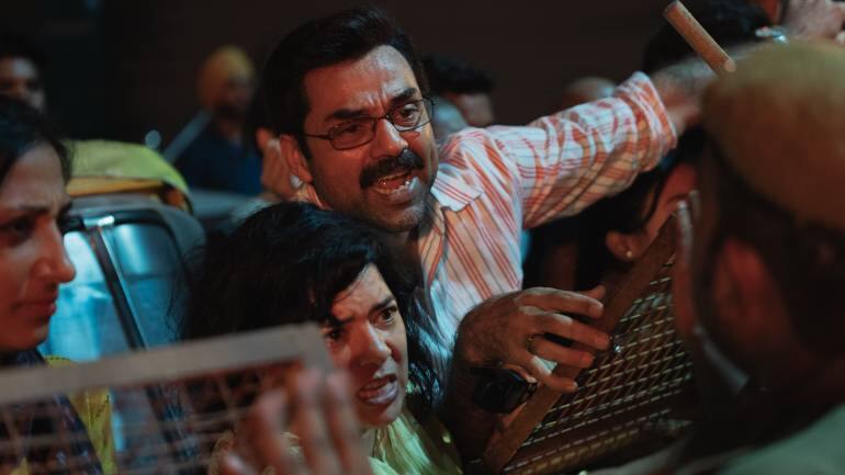 A still from 'Trial By Fire'. (Image courtesy Netflix)