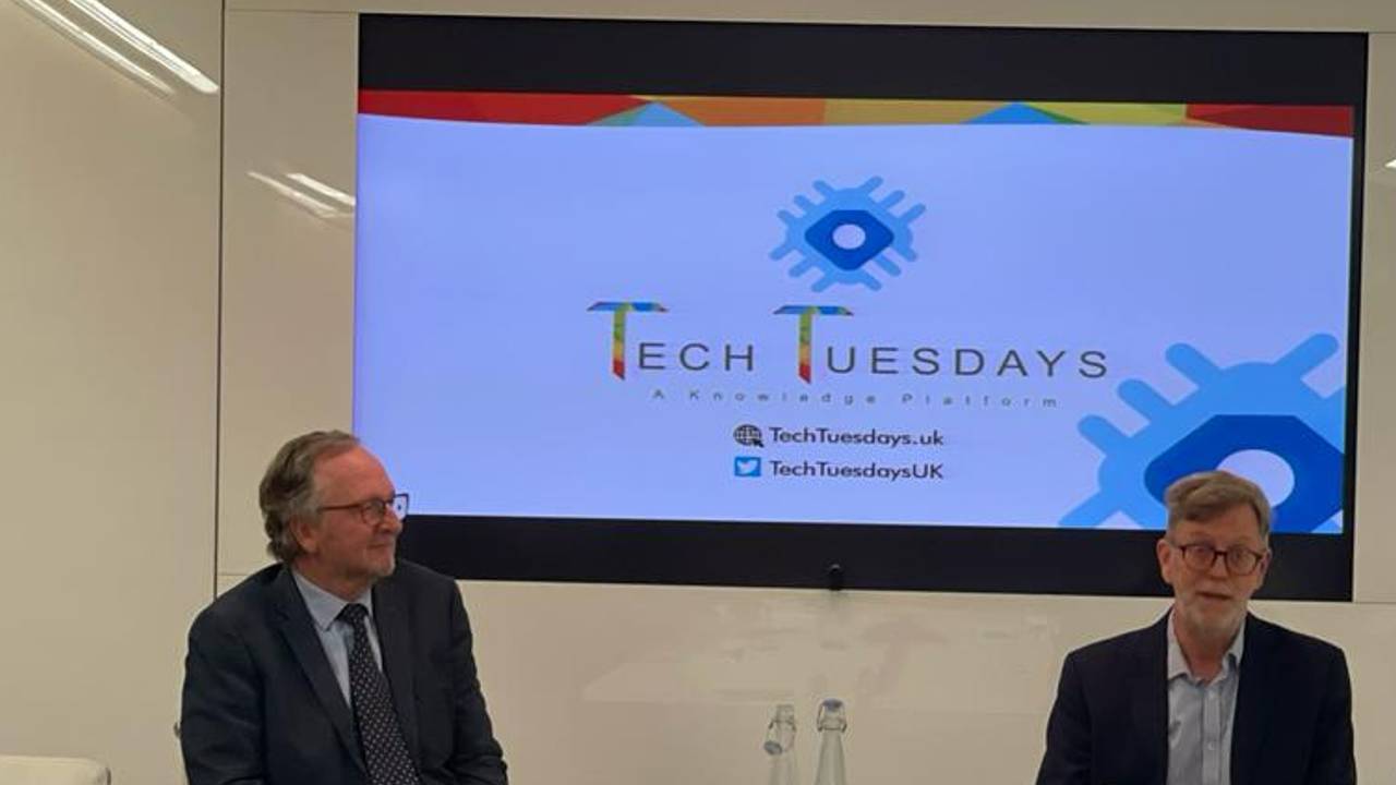'There's a need to exchange knowledge on 5G between the UK and India': Mike Short, of the UK department of international trade 'There's a need to exchange knowledge on 5G between the UK and India': Mike Short, of the UK department of international trade