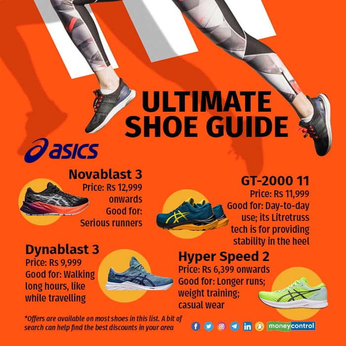 Ultimate shoe guide Asics
