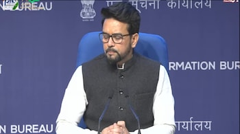 Union Minister Anurag Thakur