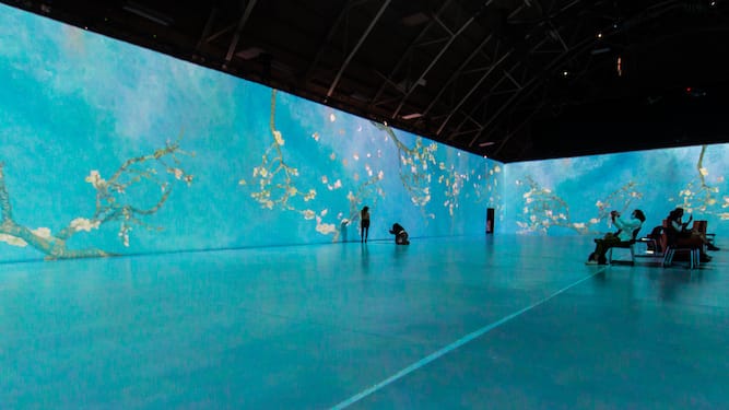 'Van Gogh 360°' merges entertainment and education in an audio-visual show. (Image courtesy Van Gogh 360°)