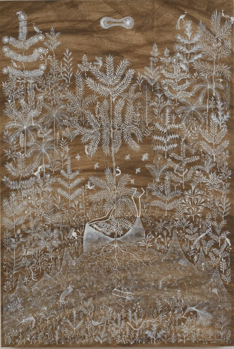 Vayeda Brothers' Ashes to Ashes -Rebirth (2022).(Photo courtesy of the artists, scaled)