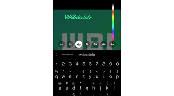 There are three main features that will improve functionality in the drawing tool (Image Courtesy: WABetaInfo)