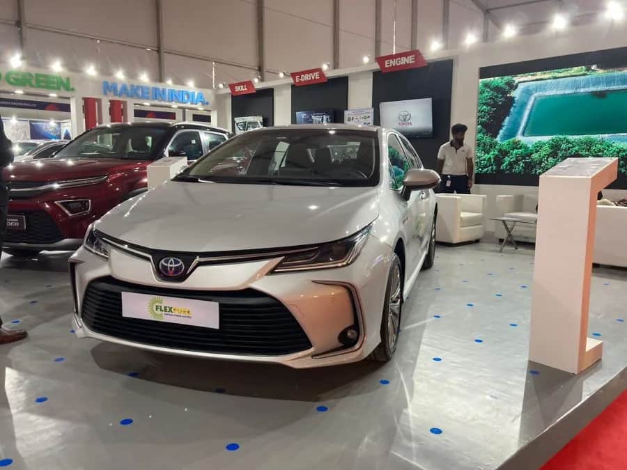 Auto Expo 2023 to feature working prototypes of flex fuel vehicles, showcasing mobility trend