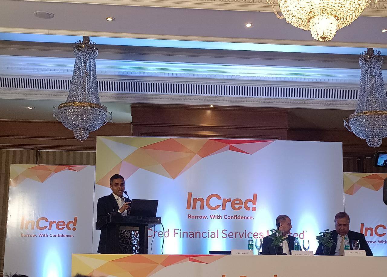 InCred Financial looking to raise up to Rs 350 crore via NCDs InCred Financial looking to raise up to Rs 350 crore via NCDs
