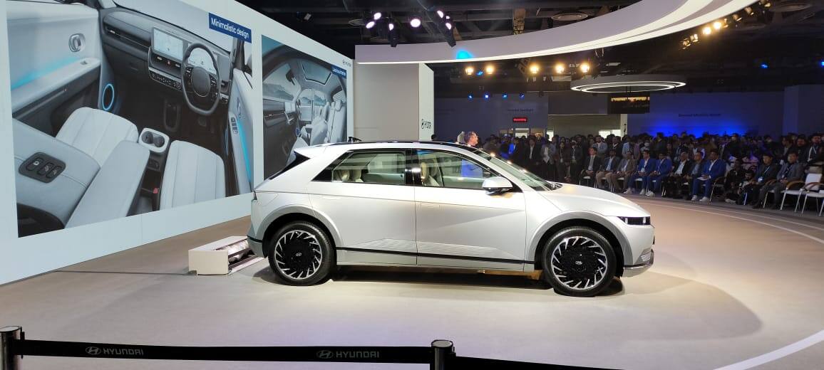 Hyundai Ioniq 5 launched at an introductory price of Rs 44.9 lakh