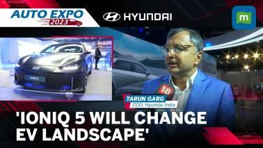 Auto Expo 2023 | 'Hyundai Ioniq 5 EV beyond car, like a living room', says COO Tarun Garg