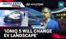 Auto Expo 2023 | 'Hyundai Ioniq 5 EV beyond car, like a living room', says COO Tarun Garg