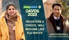 Davos 2023: Covid boosters a personal choice, Covovax good against Omicron: Adar Poonawalla Davos 2023: Covid boosters a personal choice, Covovax good against Omicron: Adar Poonawalla
