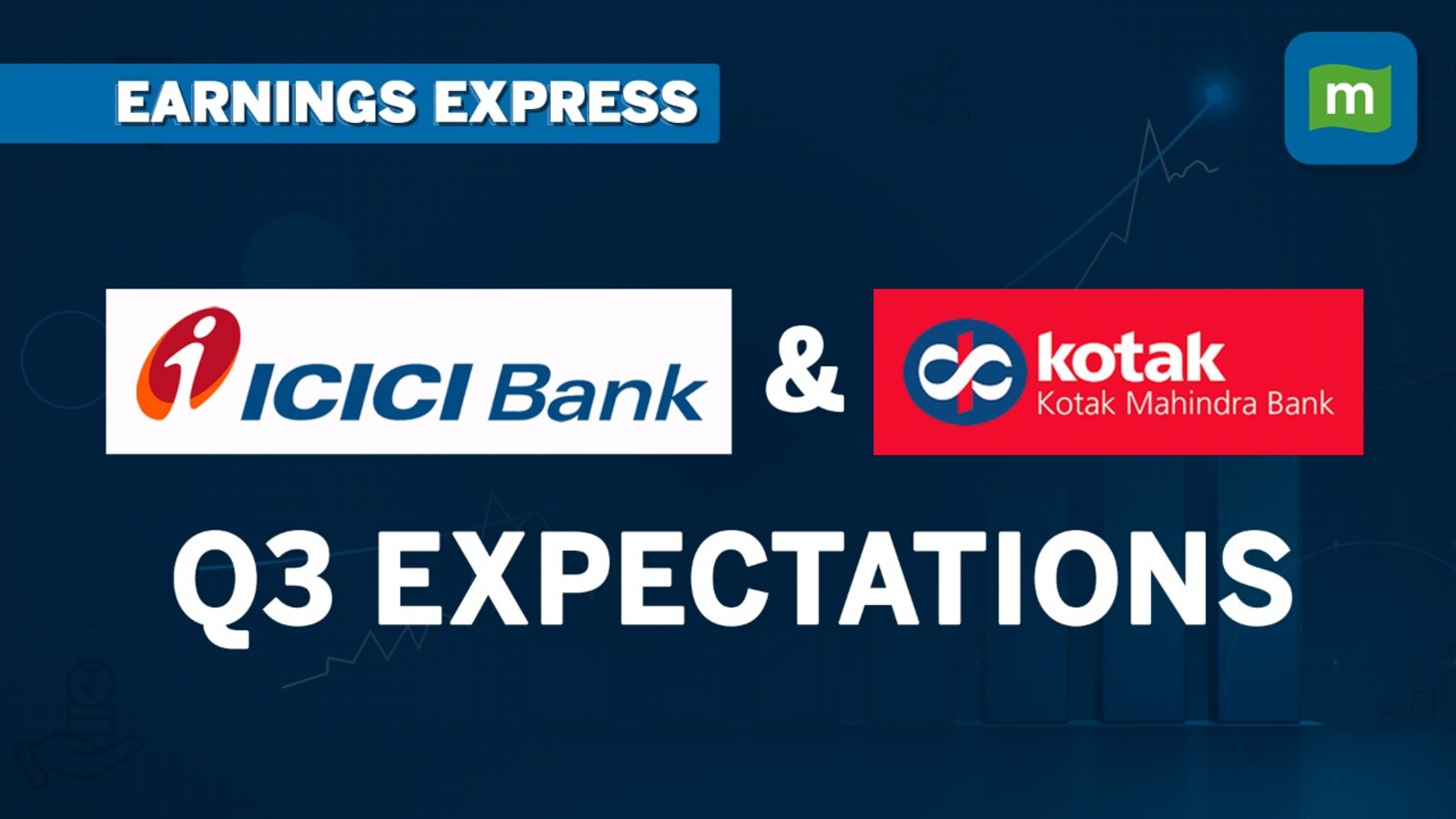 ICICI Bank & Kotak Mahindra Bank Q3: What To Expect? | Private Banks In Focus | Earnings Express ICICI Bank & Kotak Mahindra Bank Q3: What To Expect? | Private Banks In Focus | Earnings Express