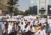 Agri trading ban: Farmers sit down for indefinite protest at SEBI headquarters
