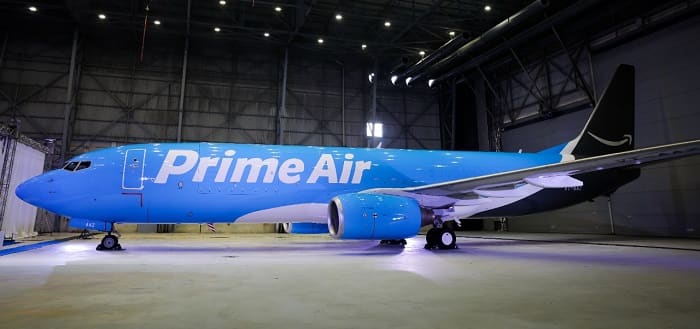 Amazon Air Plane