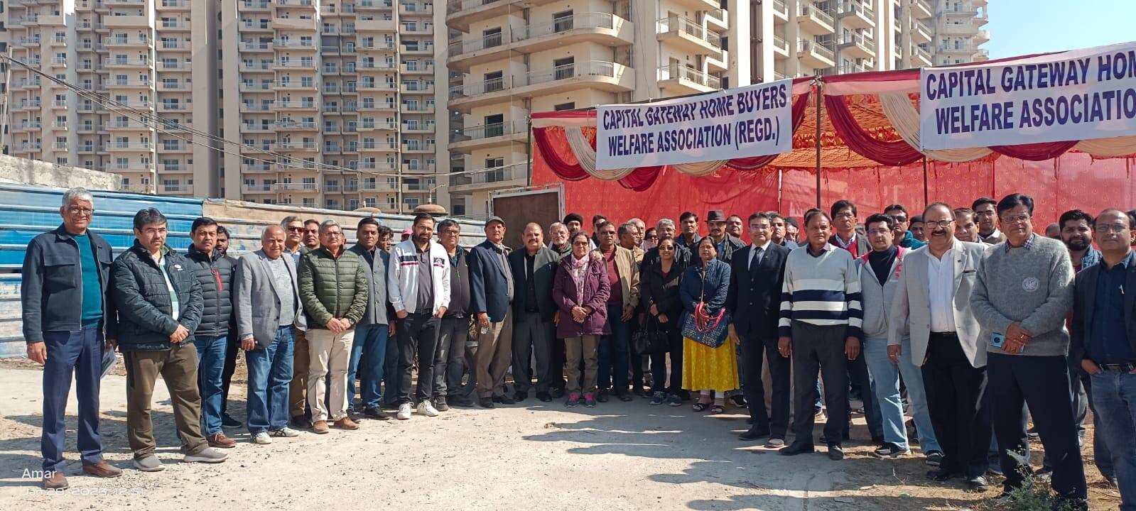 No place to call home: Tashee Capital Gateway homebuyers stage protest over seven-year delay in apartment delivery No place to call home: Tashee Capital Gateway homebuyers stage protest over seven-year delay in apartment delivery