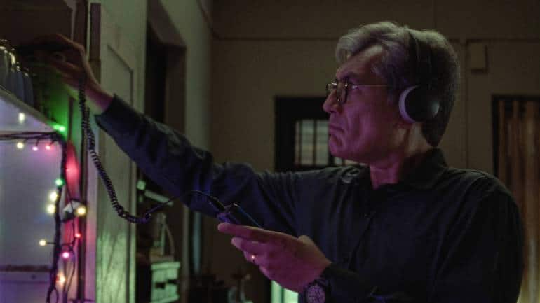 Denzil Smith in a still from 'White Ant' by Shalini Adnani. (Photo: Adric Watson | Courtesy of Sundance Institute)