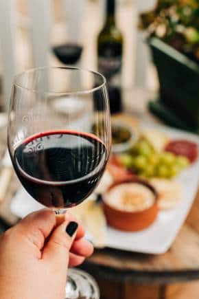 Wine is part of the Mediterranean diet but in moderation. (Photo via Unsplash)