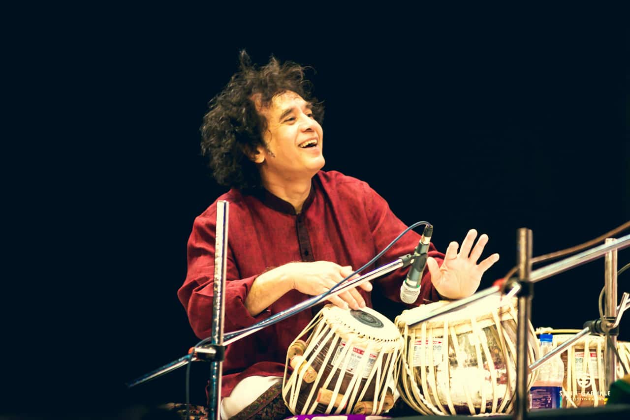 A tribute to Ustad Zakir Hussain