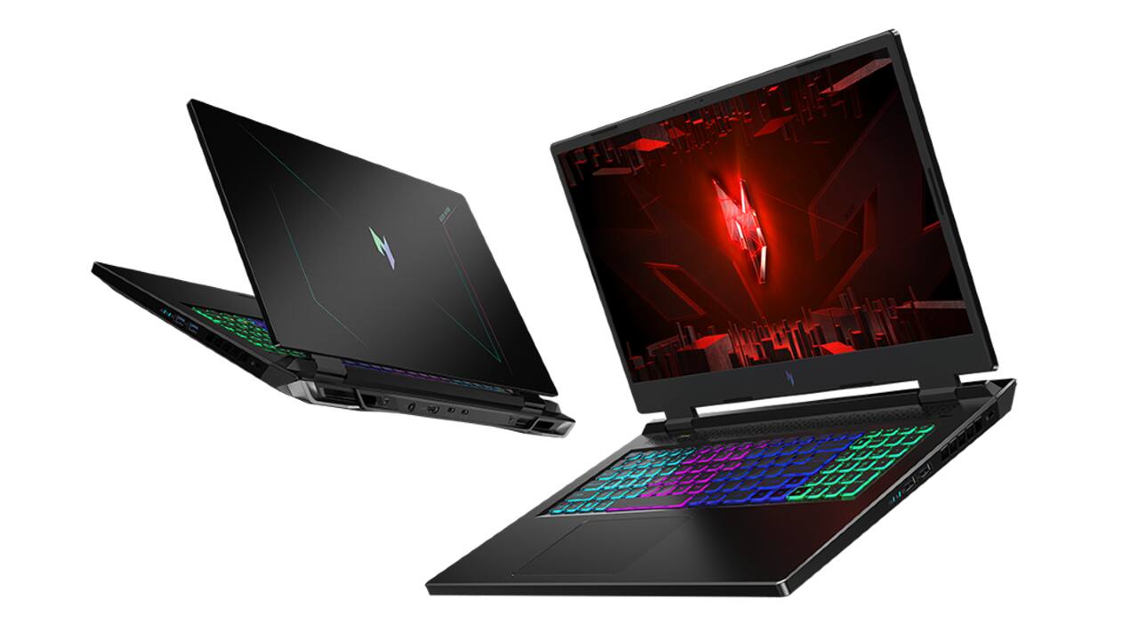 CES 2023 | Acer Nitro 16, Nitro 17, Swift Go 14 OLED laptop launched with AMD Ryzen 7000 series CPUs