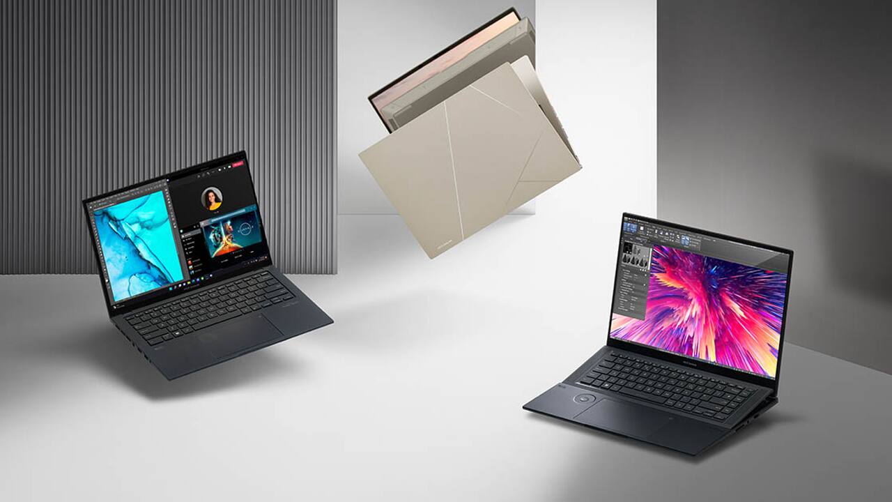 CES 2023 | Asus announces new laptops with 13th Gen Intel CPUs, 120Hz OLED displays