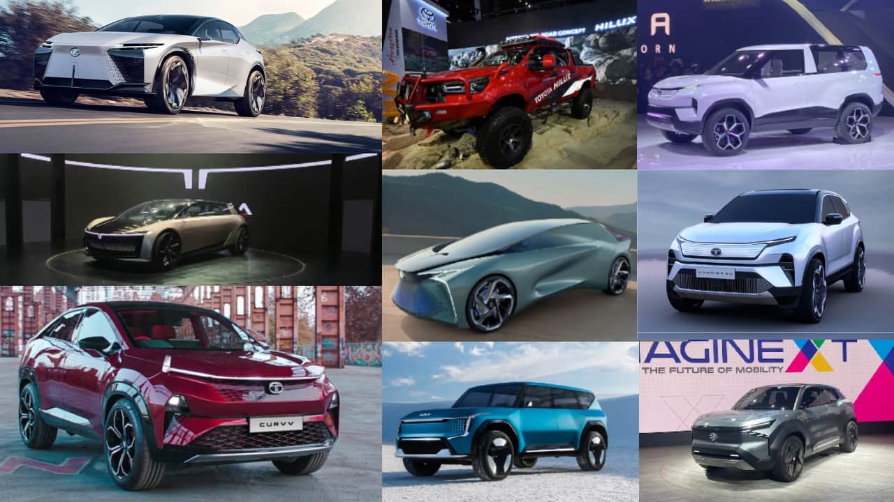 Auto Expo 2023: From Maruti to Toyota, here are all the concepts showcased at the expo