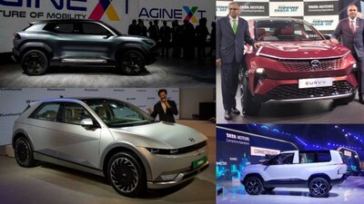 Auto Expo 2023: Hyundai Ioniq 5, Maruti Suzuki SUV eVX, MG Hector, Tata Curvv and others that premiered on day 1