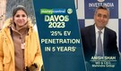 Davos 2023: Expect 25% EV penetration in 5 years, focus is to meet demand in India - Mahindra group CEO Anish Shah