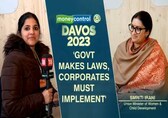 Davos 2023: Smriti Irani tells why onus is on corporates to increase women's workforce participation