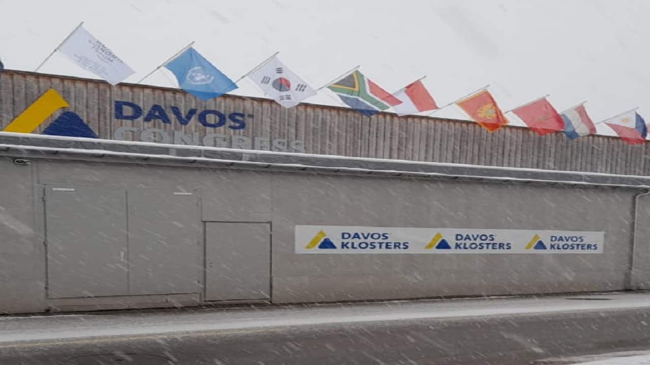 davos snow