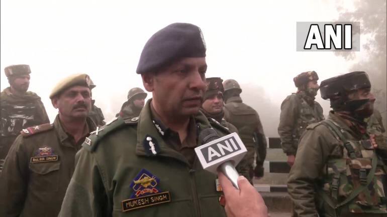 Encounter breaks out between security forces, terrorists during search operation in J-K's Rajouri - Vimarsana News