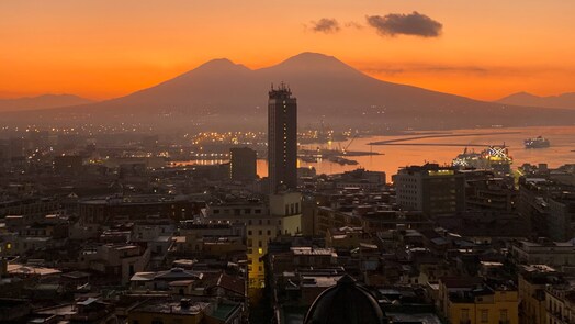 How to describe Naples, Italy? It's like Calcutta, with Baroque