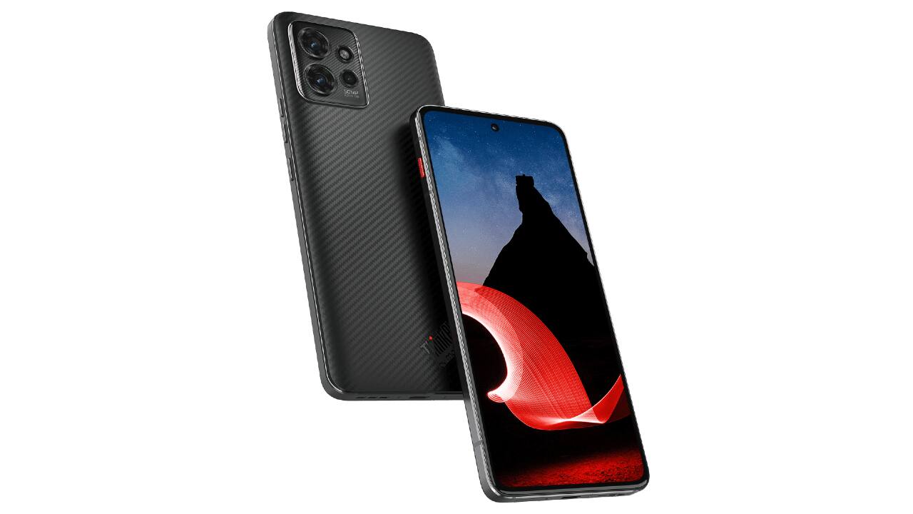 CES 2023 | Lenovo ThinkPhone by Motorola launched with Snapdragon 8+ Gen 1 SoC, IP68 rating, OLED display