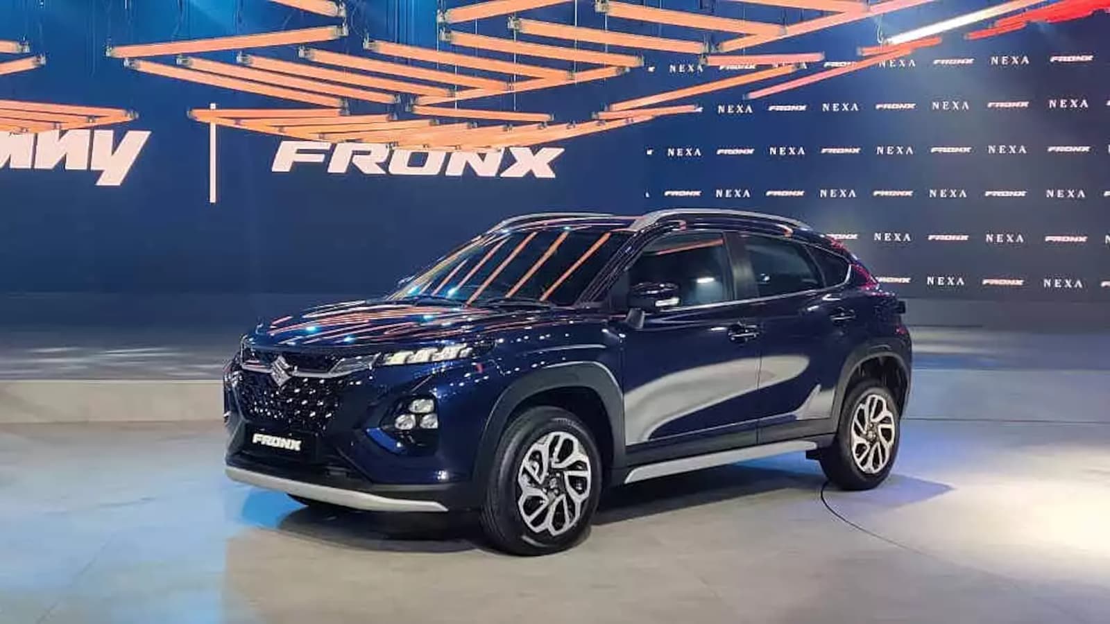 Auto Expo 2023 | Maruti Suzuki unveils all-new Fronx, powered by 1-litre  turbocharged engine