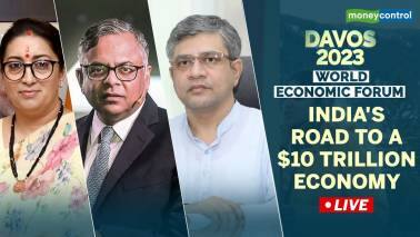 Davos 2023 Live | India’s road to $10 trillion economy | Smriti Irani, Ashwini Vaishnaw at WEF
