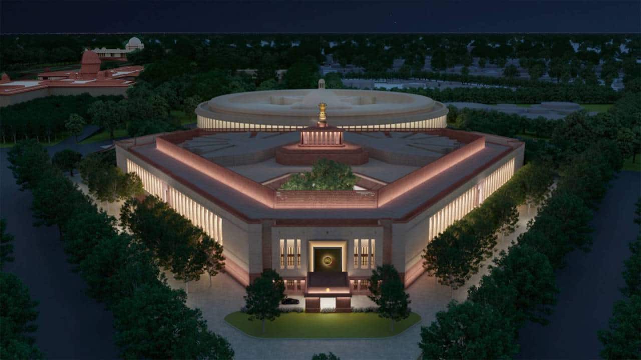 The new Parliament building is anticipated to open by the end of January 2023 due to the ongoing final touches to its interiors.