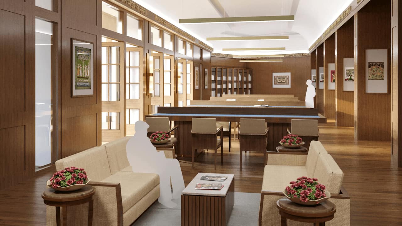 The new building is being built because the current one is almost a 100-year-old building and to accommodate the increased number of workers and visitors, plus all Parliamentary activities.