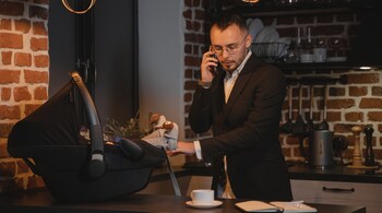 Exhaustion is perhaps the single biggest difference between life before and after kids. (Representational image: Tima Miroshnichenko via Pexels)