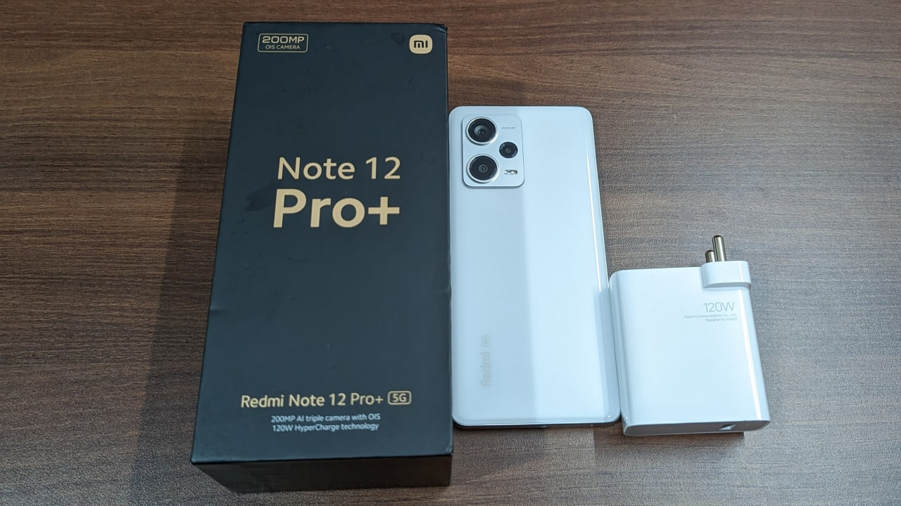 Xiaomi Redmi Note 12 Pro+ Plus 5G - Cámara de 200 MP con OIS