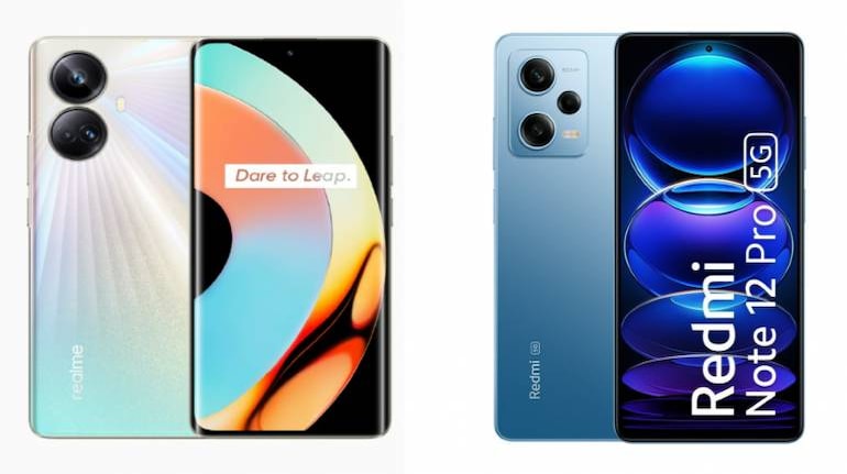 Redmi Note 12 Pro vs Realme 10 Pro Plus: Which is the best smartphone under  Rs 25,000?