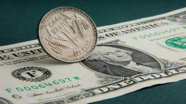 Rupee gains 4 paise to close at 82.02 against US dollar