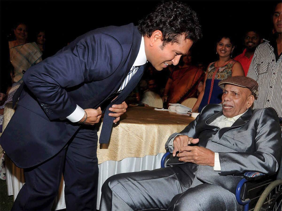 Sachin Tendulkar: Wouldn't have been the same cricketer without Ramakant Achrekar