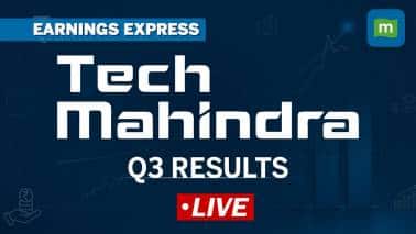 Live: Tech Mahindra Q3 results | Management commentary & future outlook | Earnings express